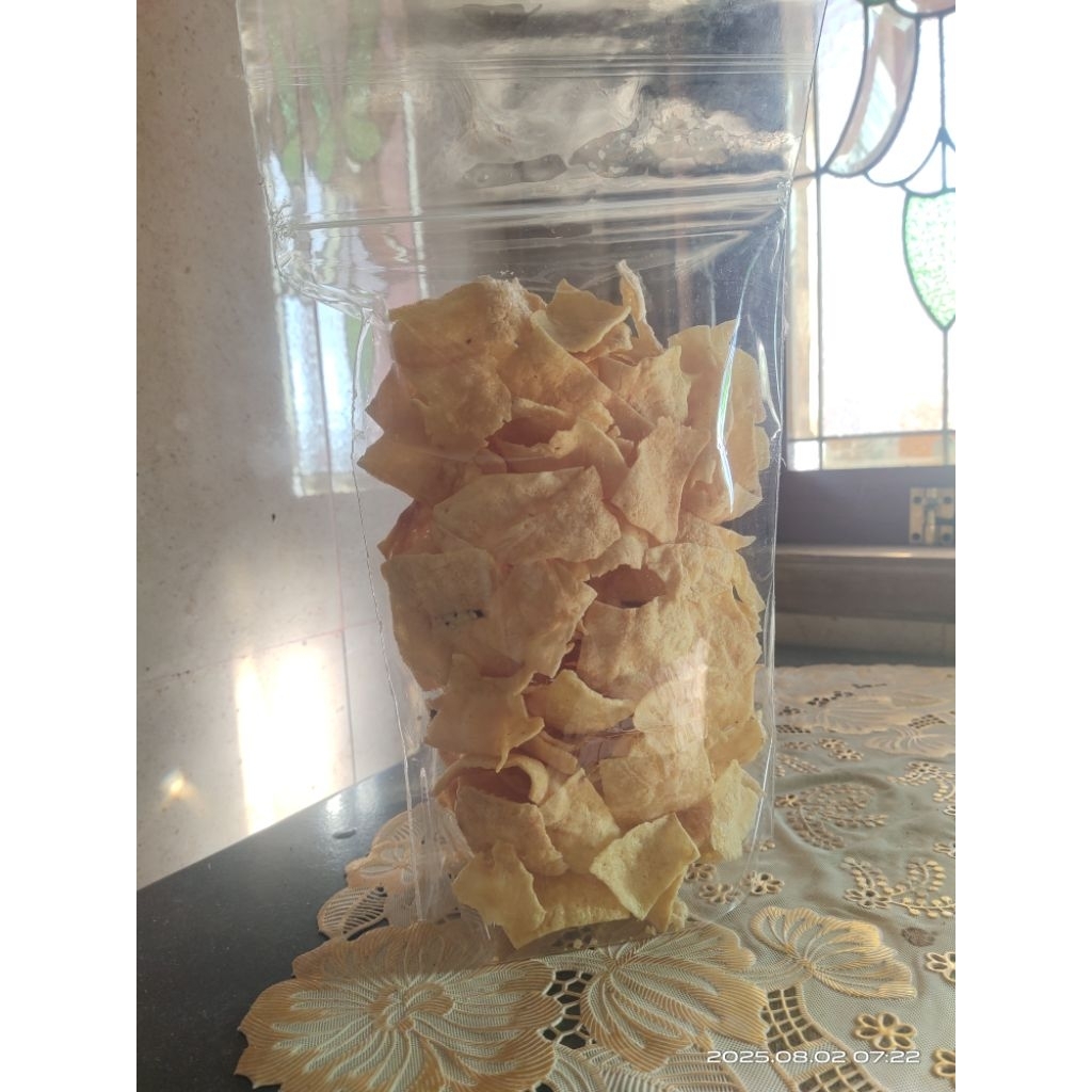 

keripik olahan singkong / samiler / chips samiler kemasan siap saji original