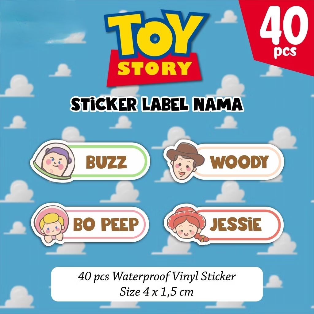 

StickerNamaToyStorySeries