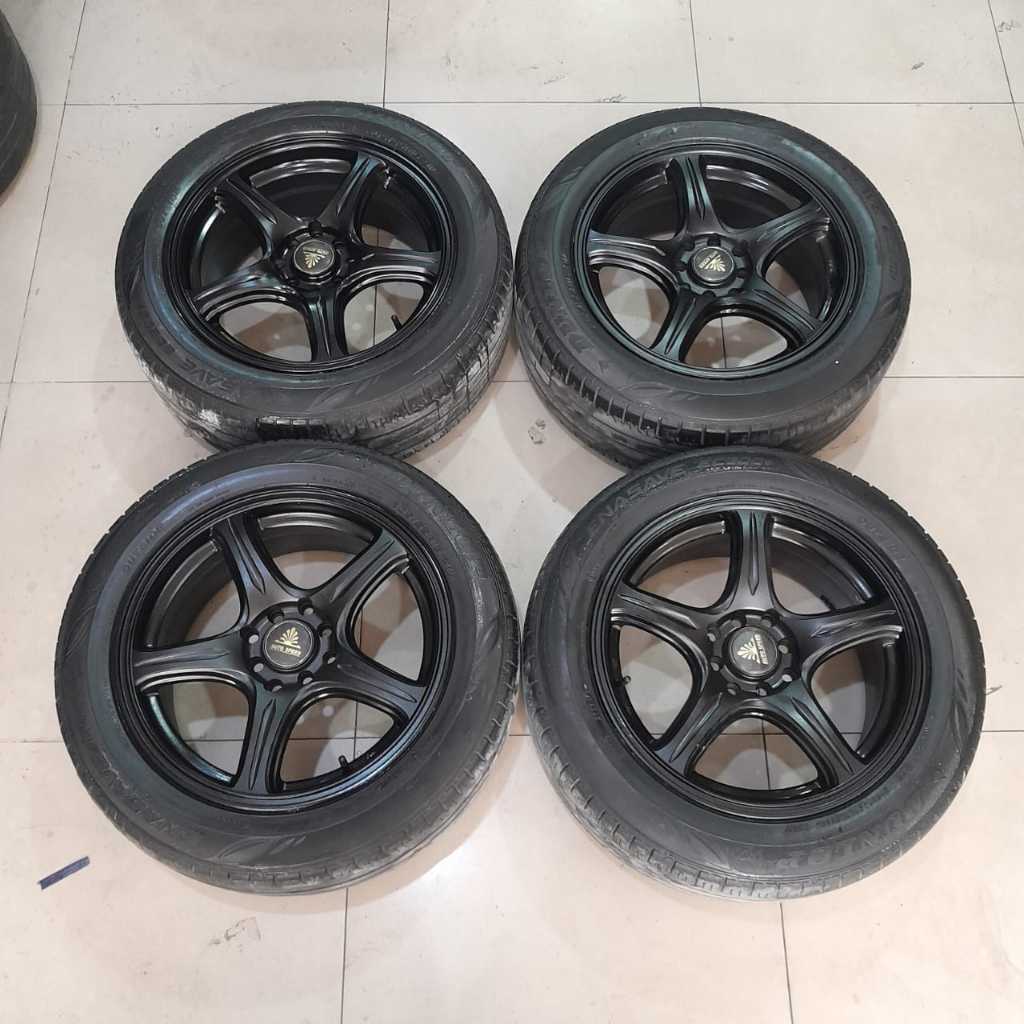 VELG BEKAS MURAH RACING AUTOSPEED R16 X7 ET40 BAUT 4 BUAT XENIA VIOS AVANZA KIJANG