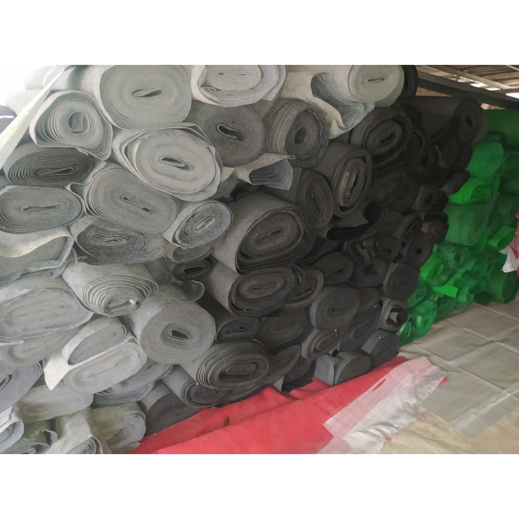 karpet dekor atau karpet bludru