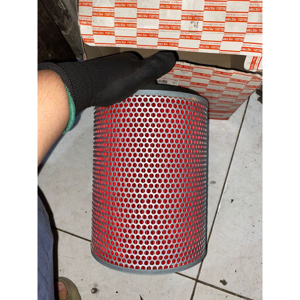 FILTER SARINGAN UDARA / FILTER UDARA ISUZU ELF NKR66 / NKR71 ORIGINAL ASLI