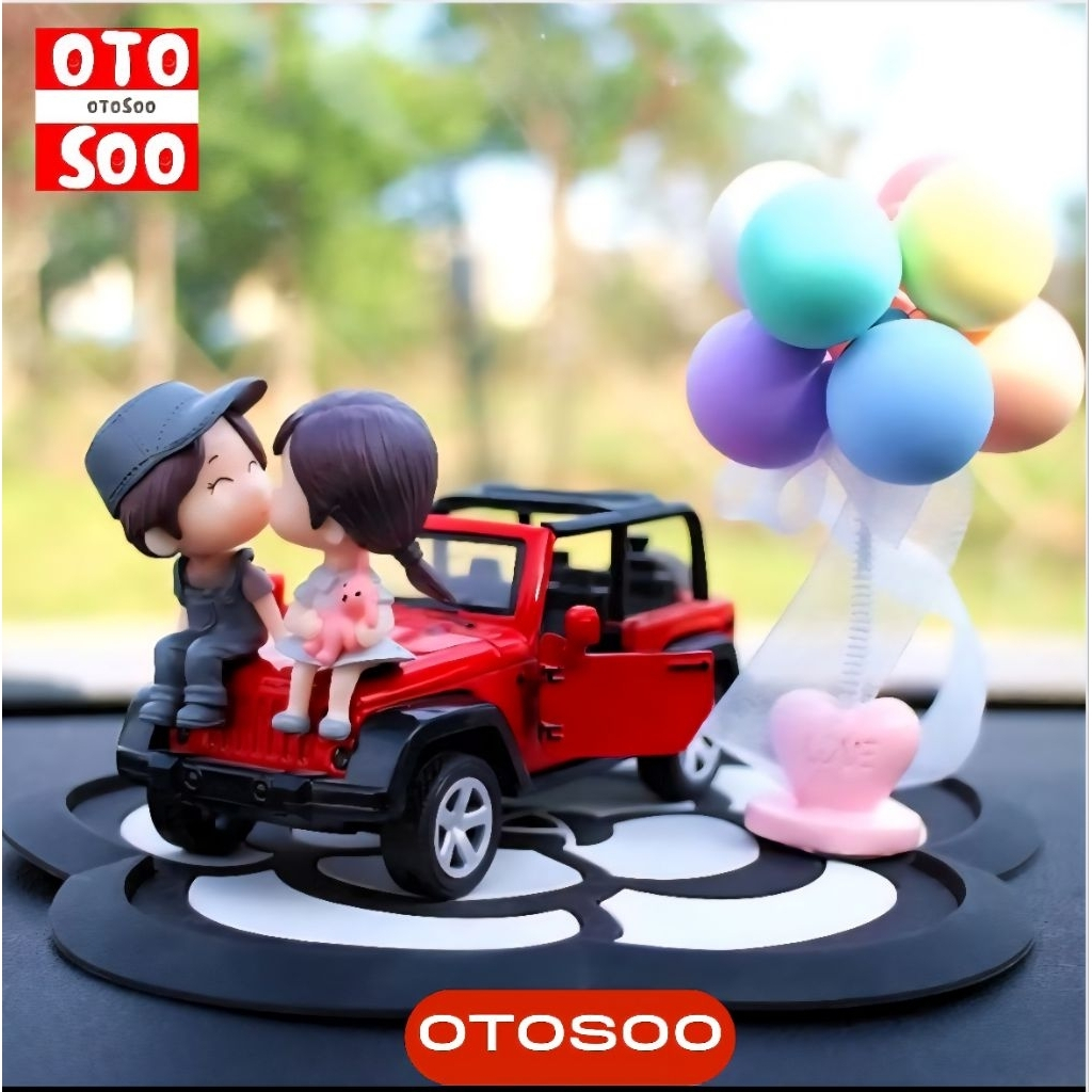 OTOSOO PAJANGAN DASHBOARD MOBIL-PAJANGAN COUPLE- PAJANGAN LUCU DASHBOARD MOBIL-HIASAN RUMAH