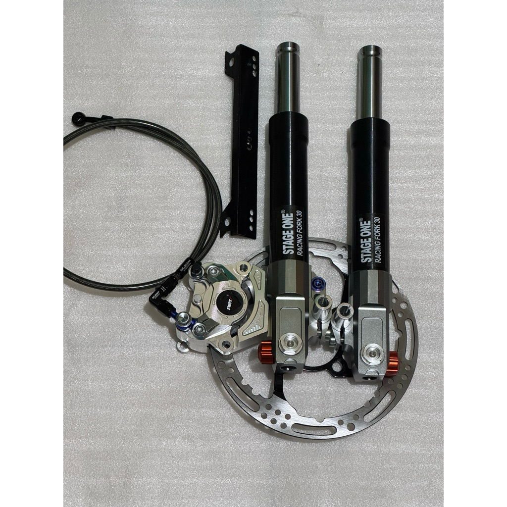 paket shock rt stage aerox kaliper 2p disk 220mm