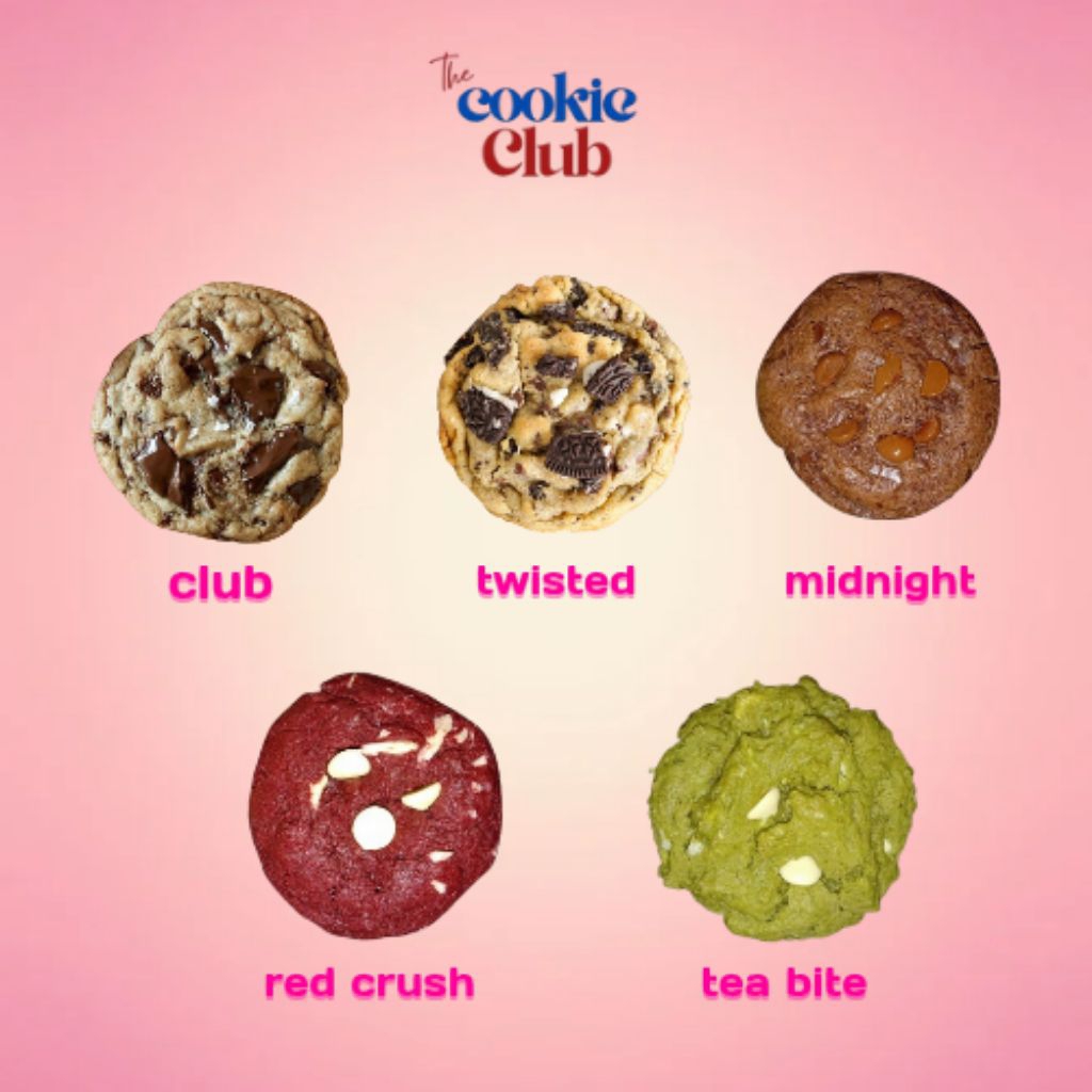 

Soft—baked cookies [Buy 5 Get 1]