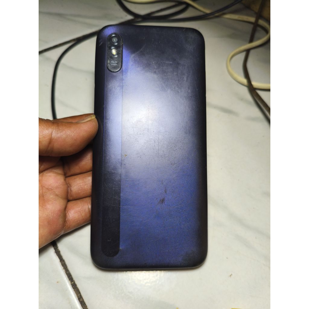 redmi 9a 3/32 bahan bangunan HP MINUS,HP SECOND MURAH