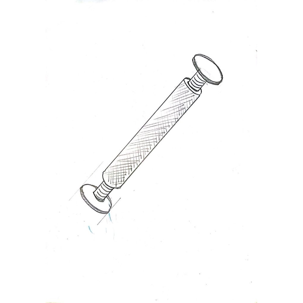 As drat kotak kanan kiri 25mm