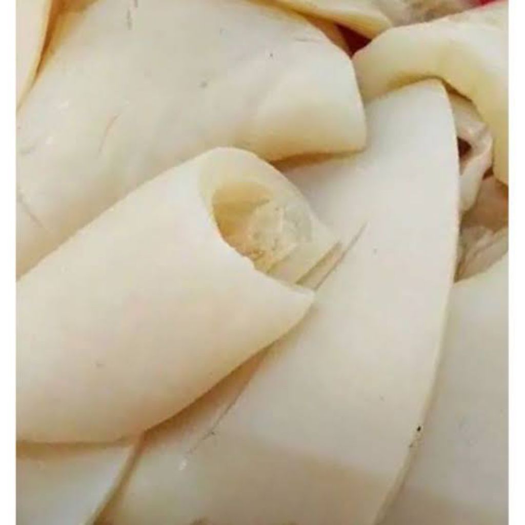 

cecek/kulit sapi,segar.