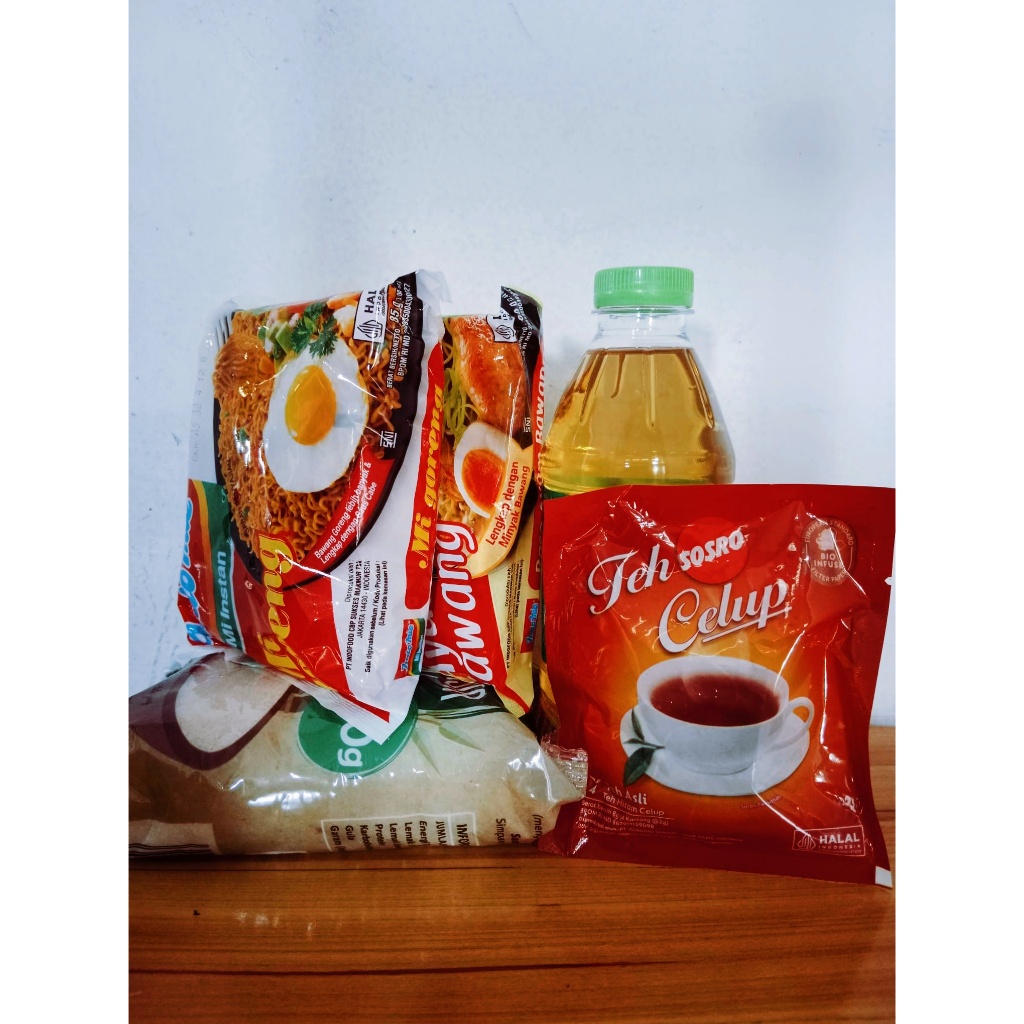 

Paket Sembako - Starter Pack