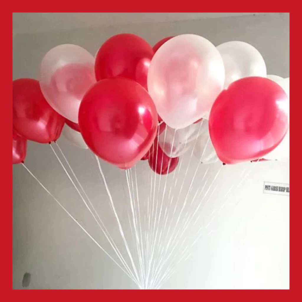 Balon Merah Putih | Balon Merah Putih Dirgahayu 17 agustus HUT RI | Balon Merah Putih Indonesia