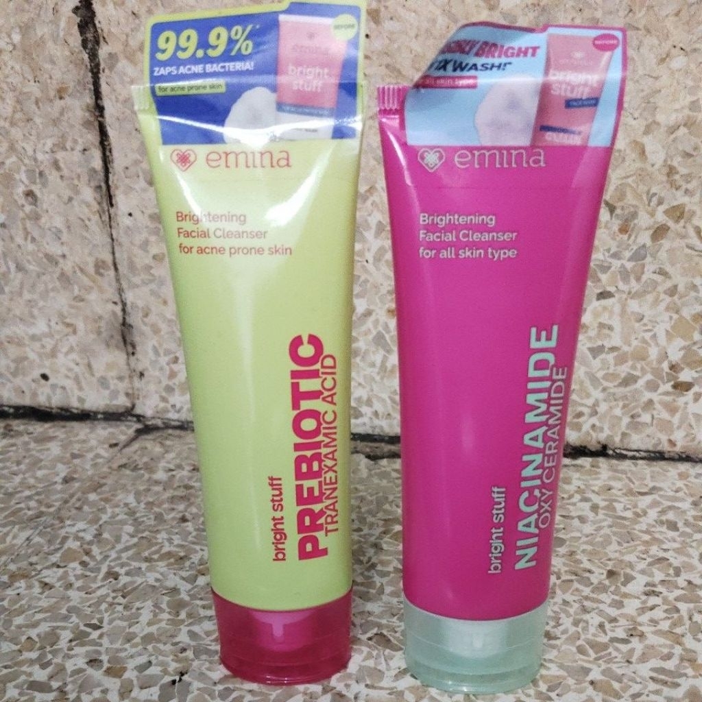 Emina facial cleanser cuci muka 50ml