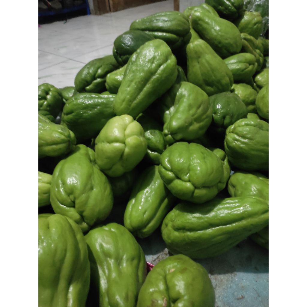 

Labu siam fresh 1kg petik langsung kirim