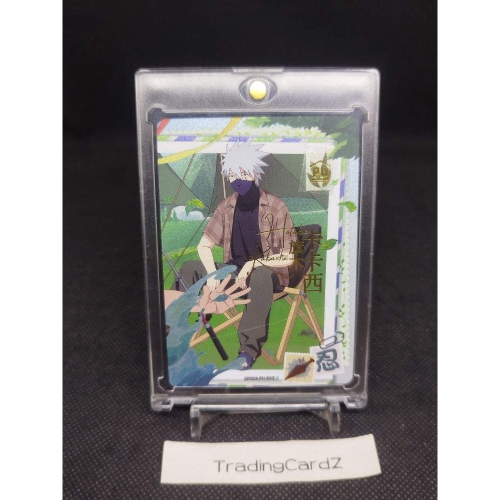 TCG/CCG 2023 Kayou Official Naruto Card PU Hatake Kakashi #NRZ06-PU-004L4 (dpt top loader)