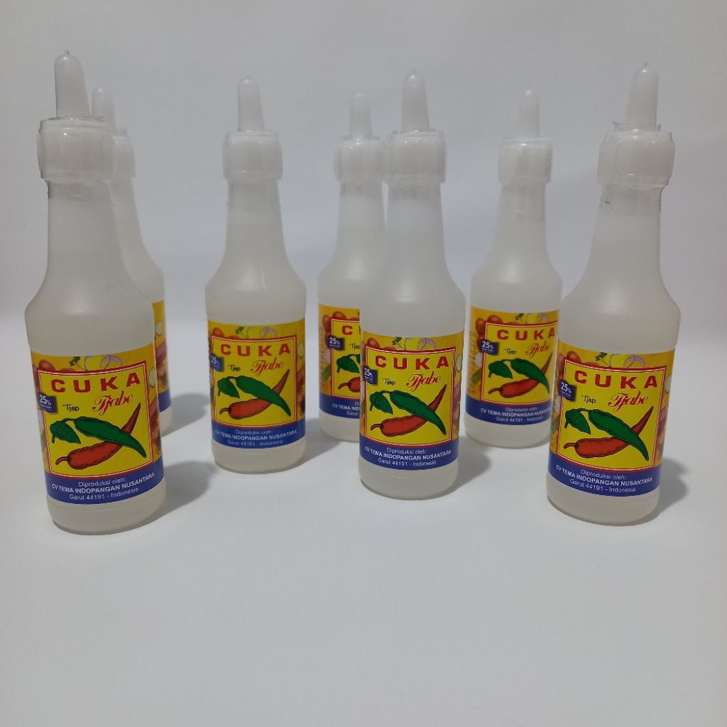 

Cuka Tjap Tjabe 150 ml