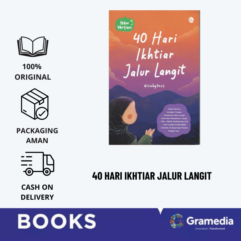 40 HARI IKHTIAR JALUR LANGIT