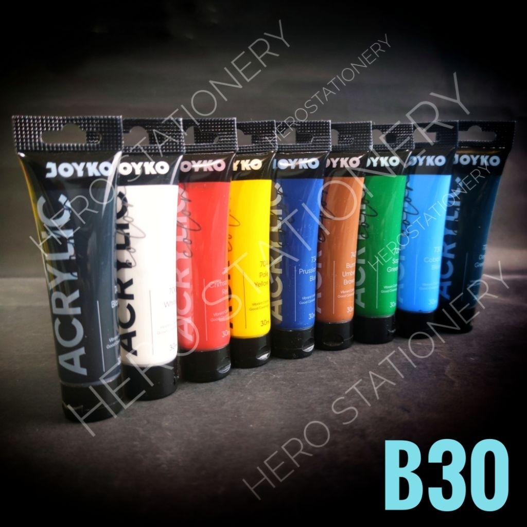 

Cat acrylic akrilik joyko tube 30 ml warna ACC-B30 30ML