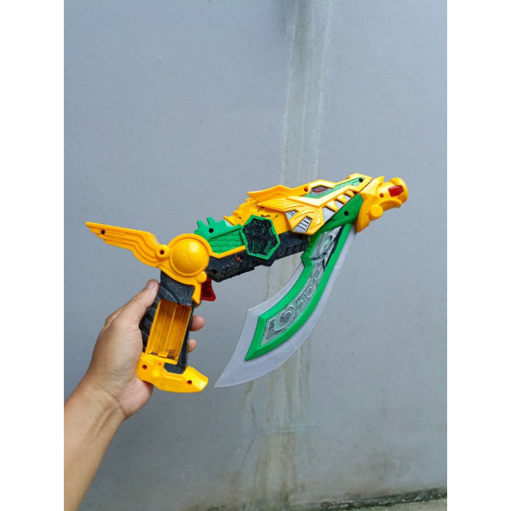 senjata cosplay figure legend hero ganwu