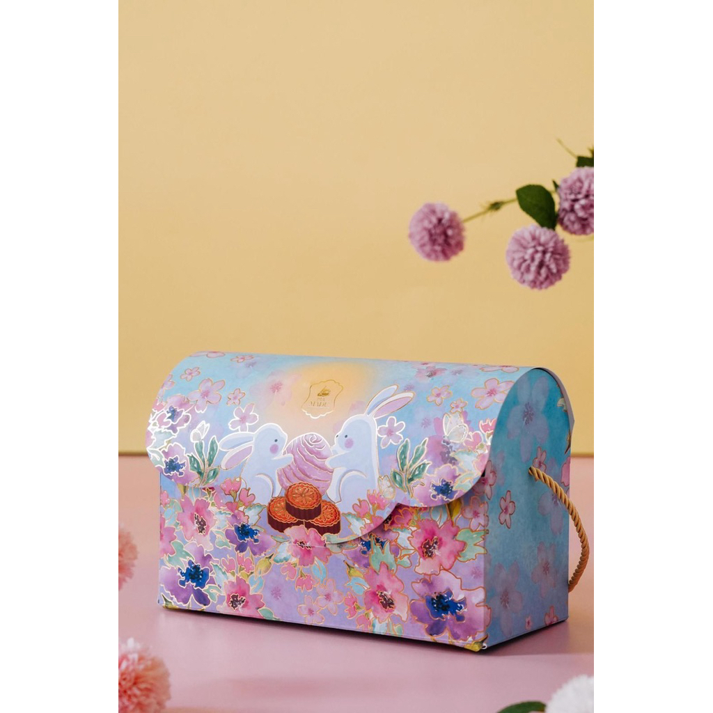 

Lantern Box (Paket Mini Mooncakes)