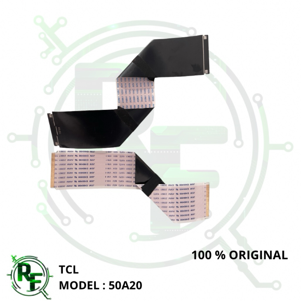 LVDS FLEKSIBLE SMART DIGITAL TV TCL 50A20 MB TV TCL50P725 MESIN TV TCL 50A20