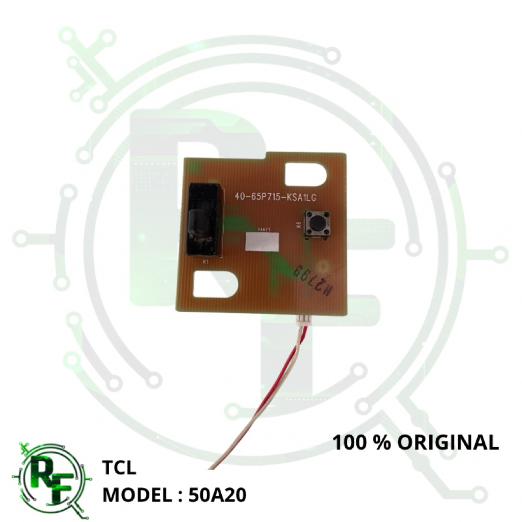 LVDS FLEKSIBLE SMART DIGITAL TV TCL 50A20 MB TV TCL50P725 MESIN TV TCL 50A20