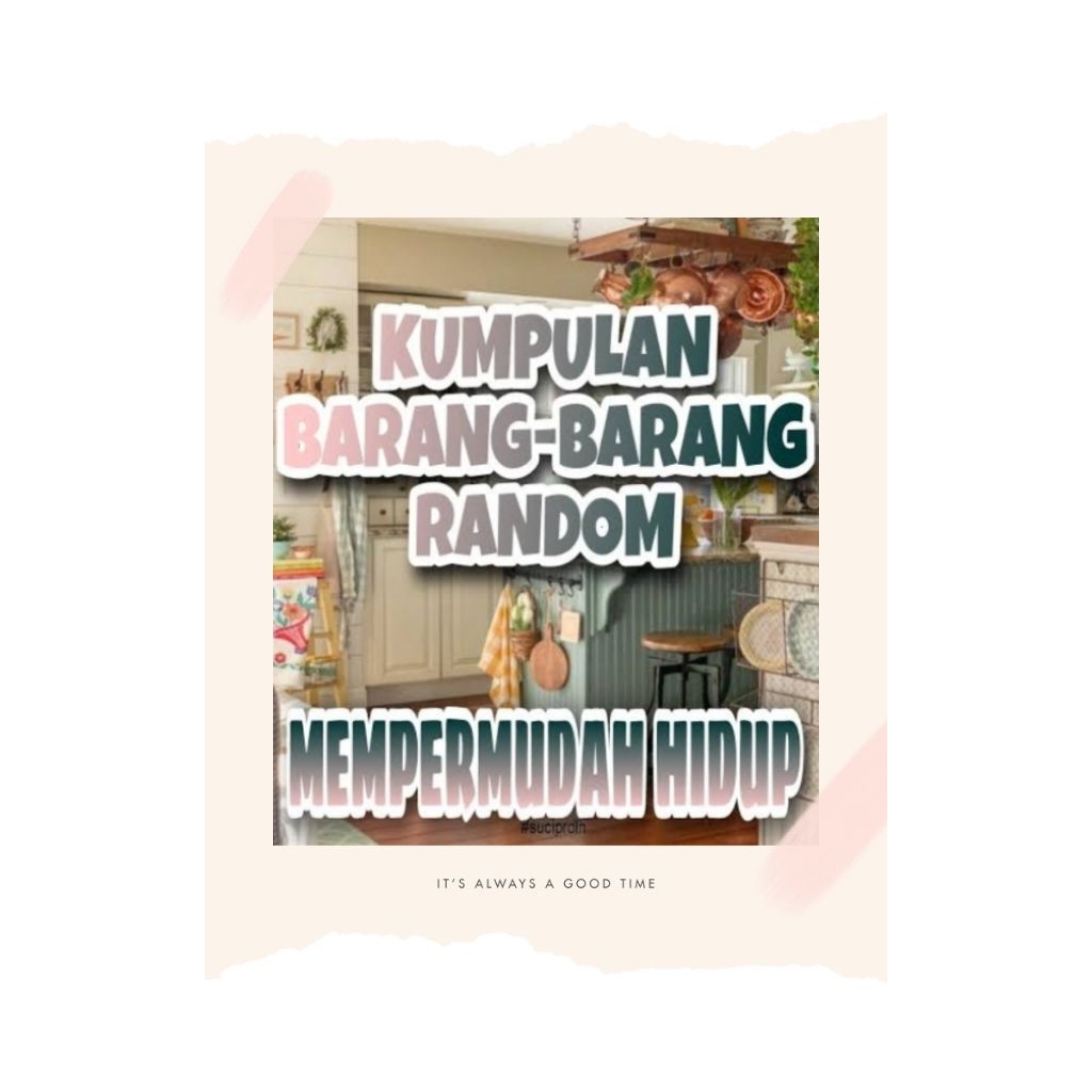 

hadiah gratis barang random hanya bayar adm+paking