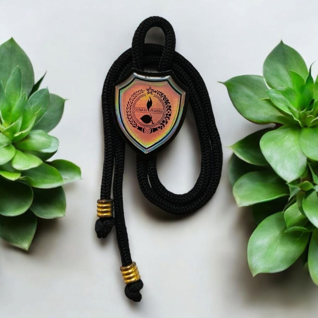 

Ring Kacu Pramuka Tameng Hologram Tebal Motif Tali Premium Murah Berkualitas