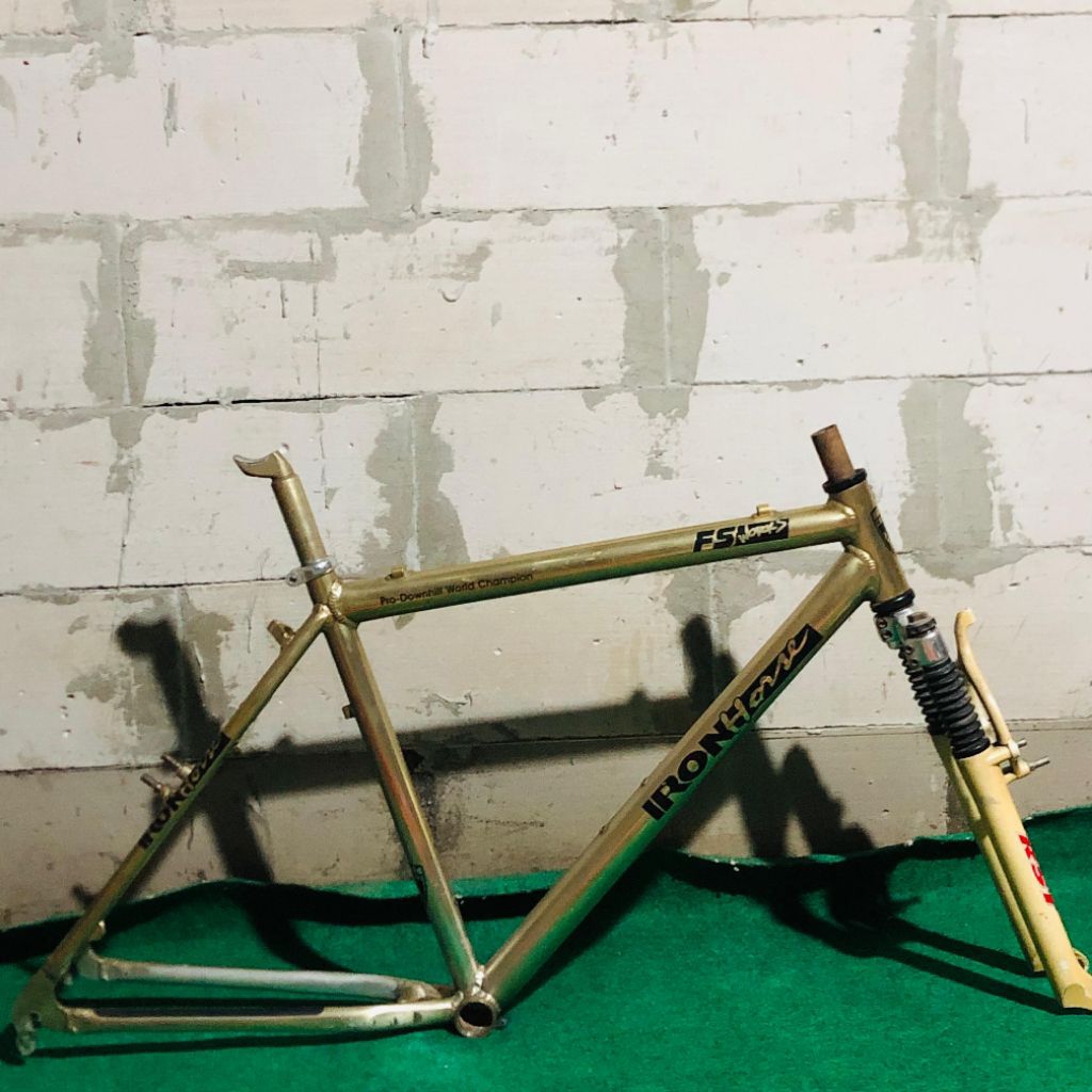 FRAME FEDERAL COMPE X FORK RST OVERSIZE