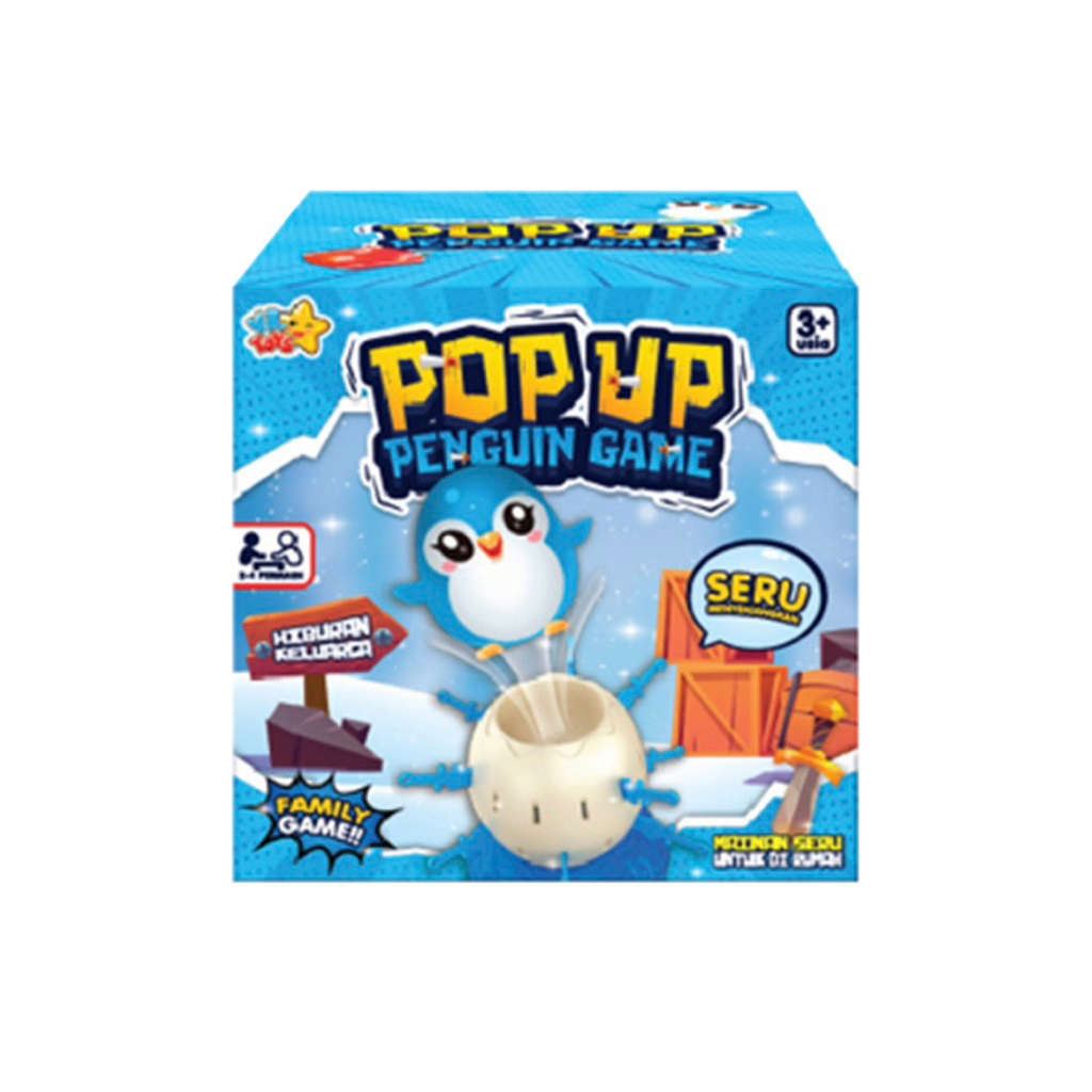 Mainan Anak VR Toys Pop Up Duck Game Assorted