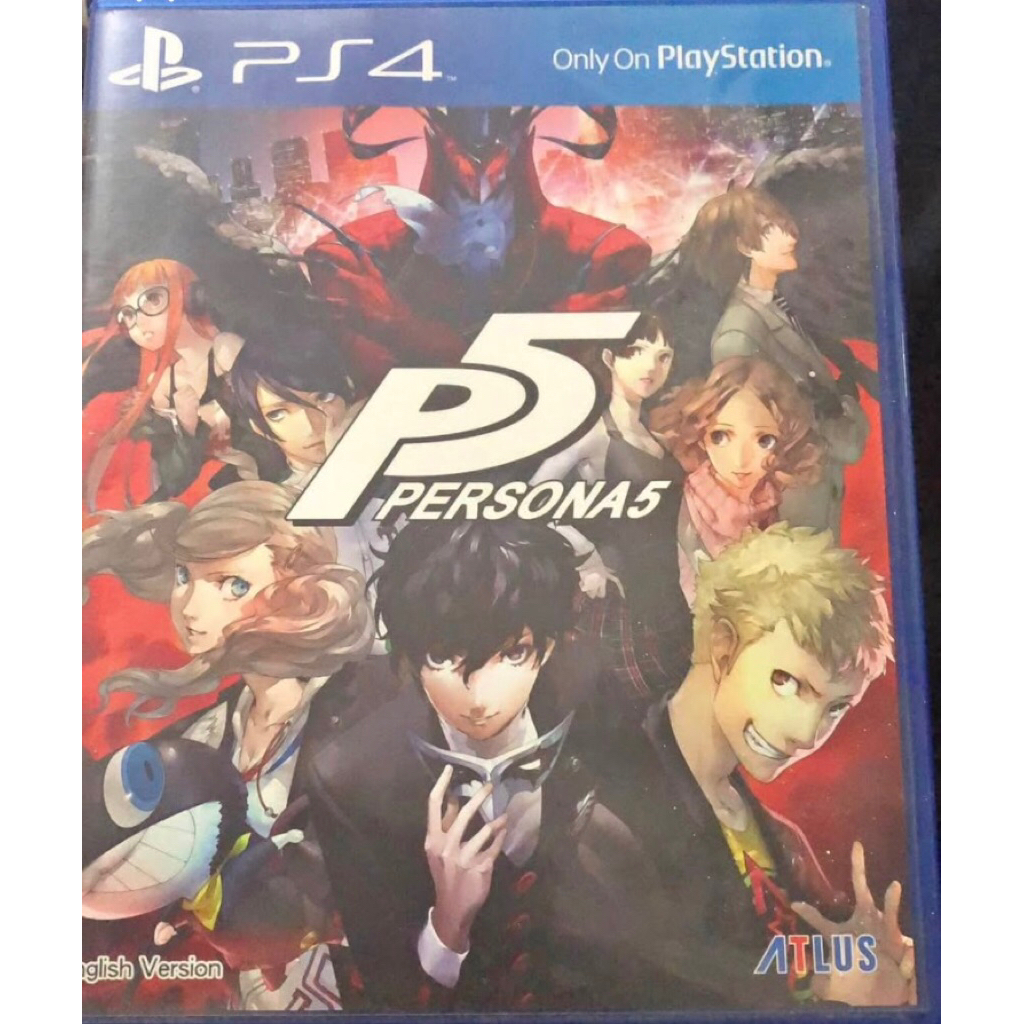 cd ps4 preloved