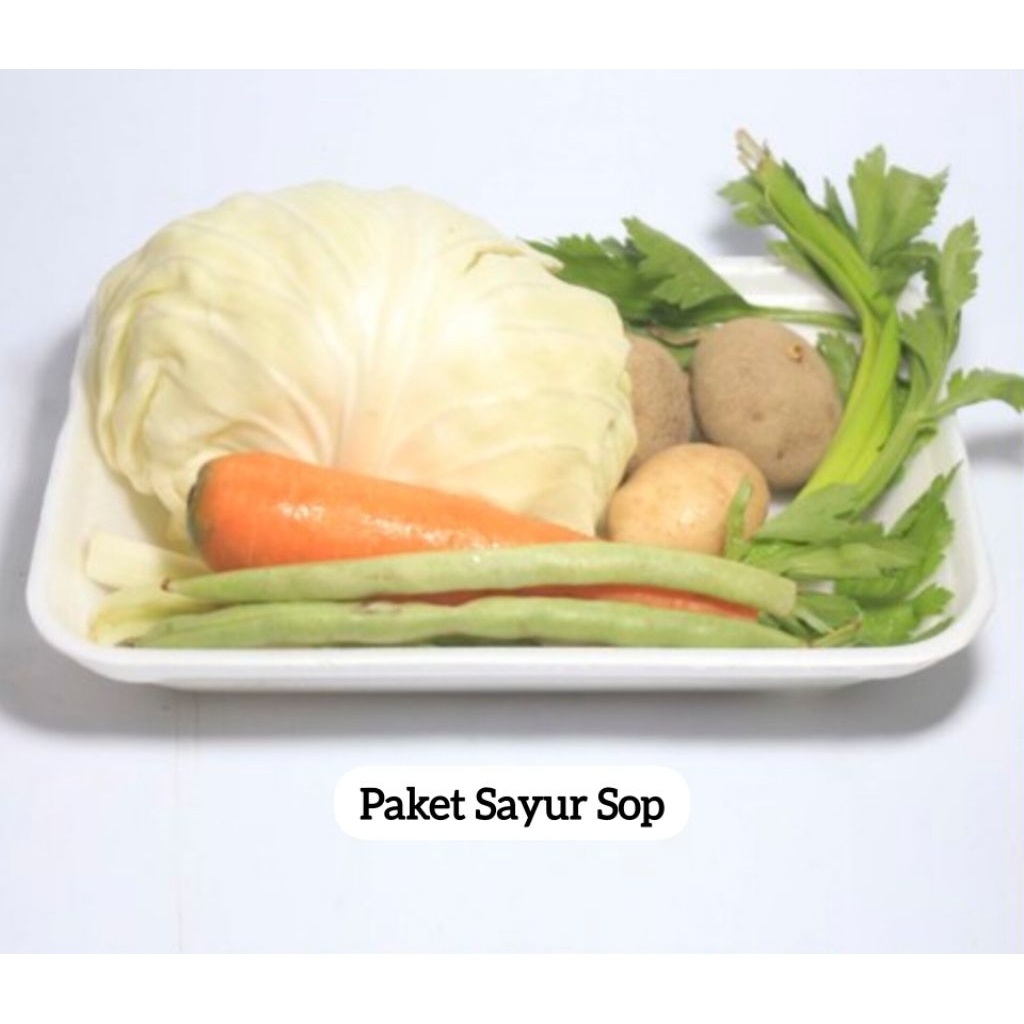 

PAKET SAYUR SOP