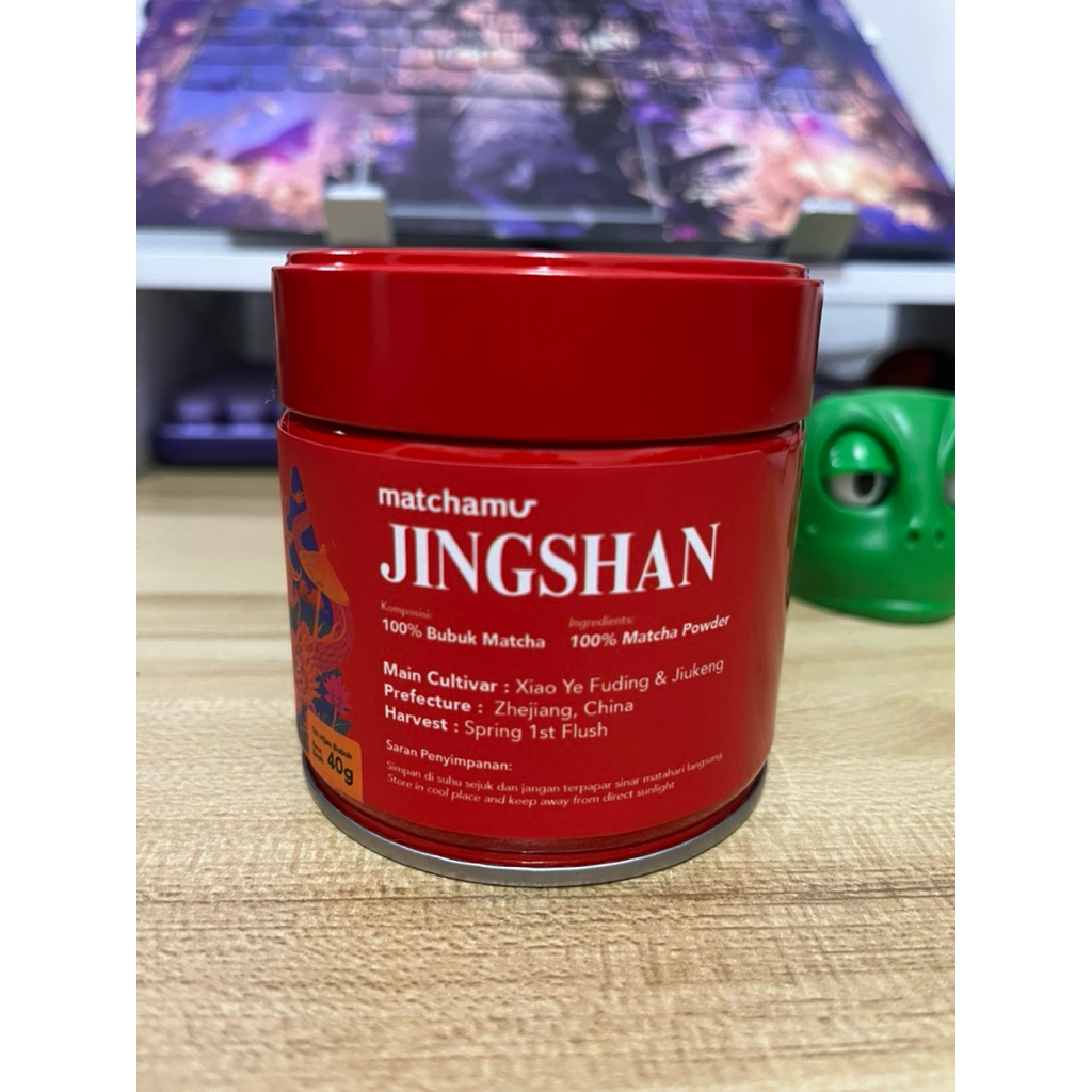 

Matchamu Jingshan - 40g