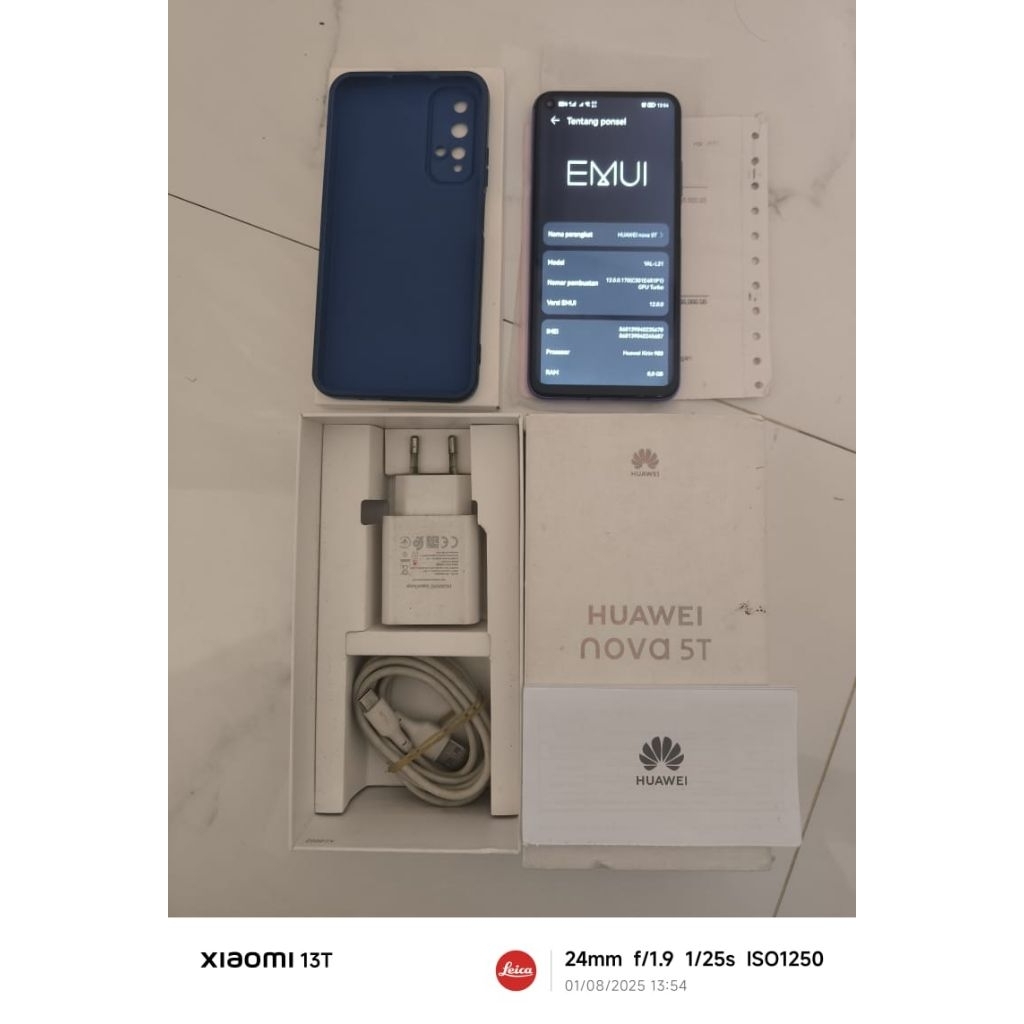 huawei nova 5t minus