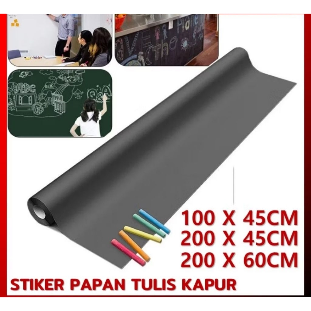 

STIKER PAPAN TULIS ANAK