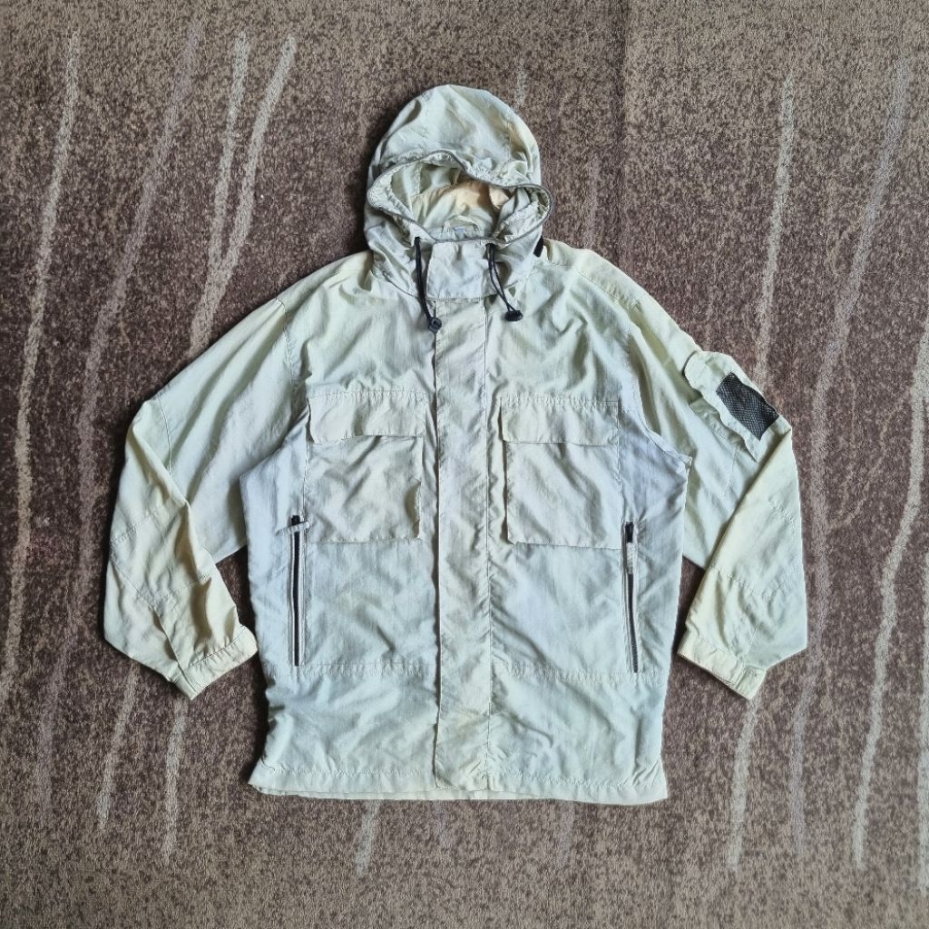 Jaket Outdoor Vtg Camel