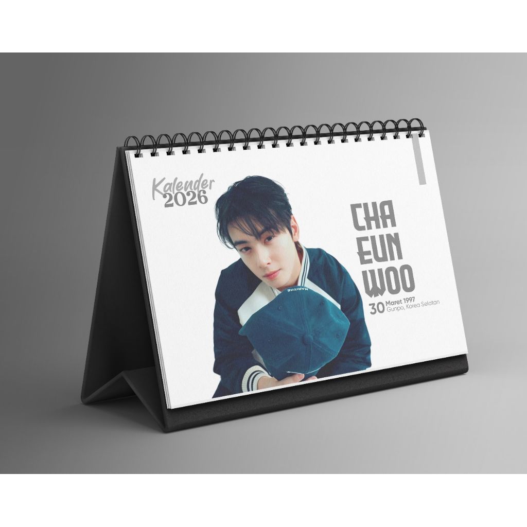 

Kalender Cha Eun Woo Astro 2026