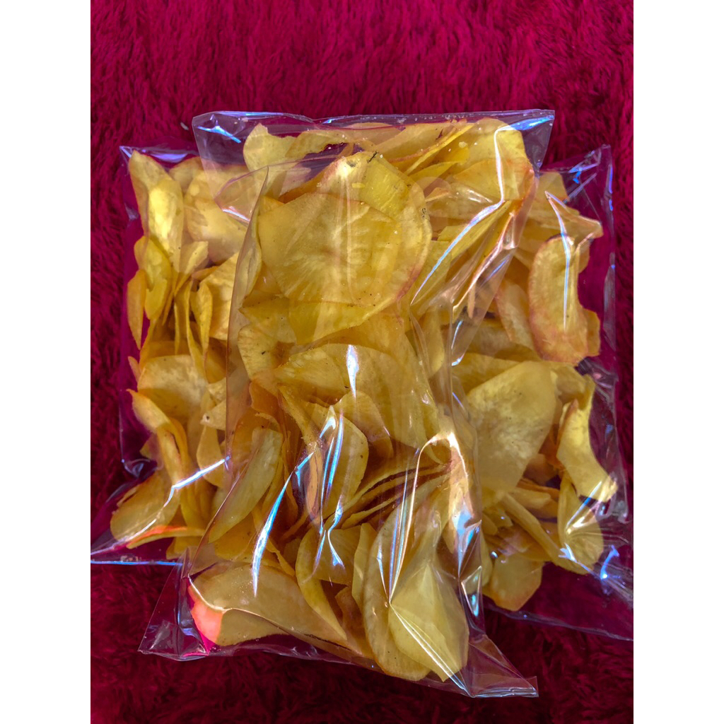 

KRIPIK SINGKONG , Keripik tela, keripik menyok, keripik ketela