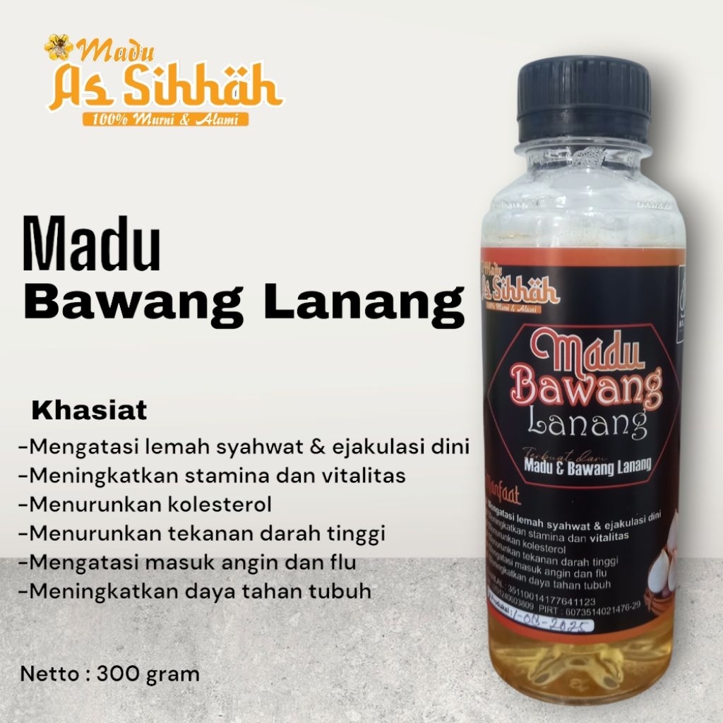 

Madu bawang lanang madu bawang tunggal