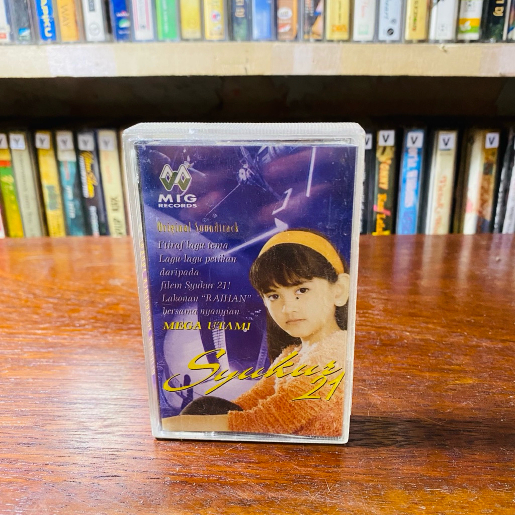 KASET PITA ORIGINAL SOUNDTRACK SYUKUR 21 - MEGA UTAMI