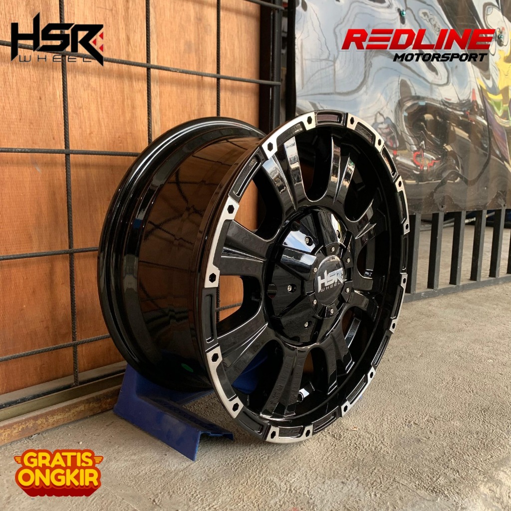 Velg mobil ring 17 buat granmax,luxio,innova,xpander,terios,rush,crv dll Hsr Tsinga