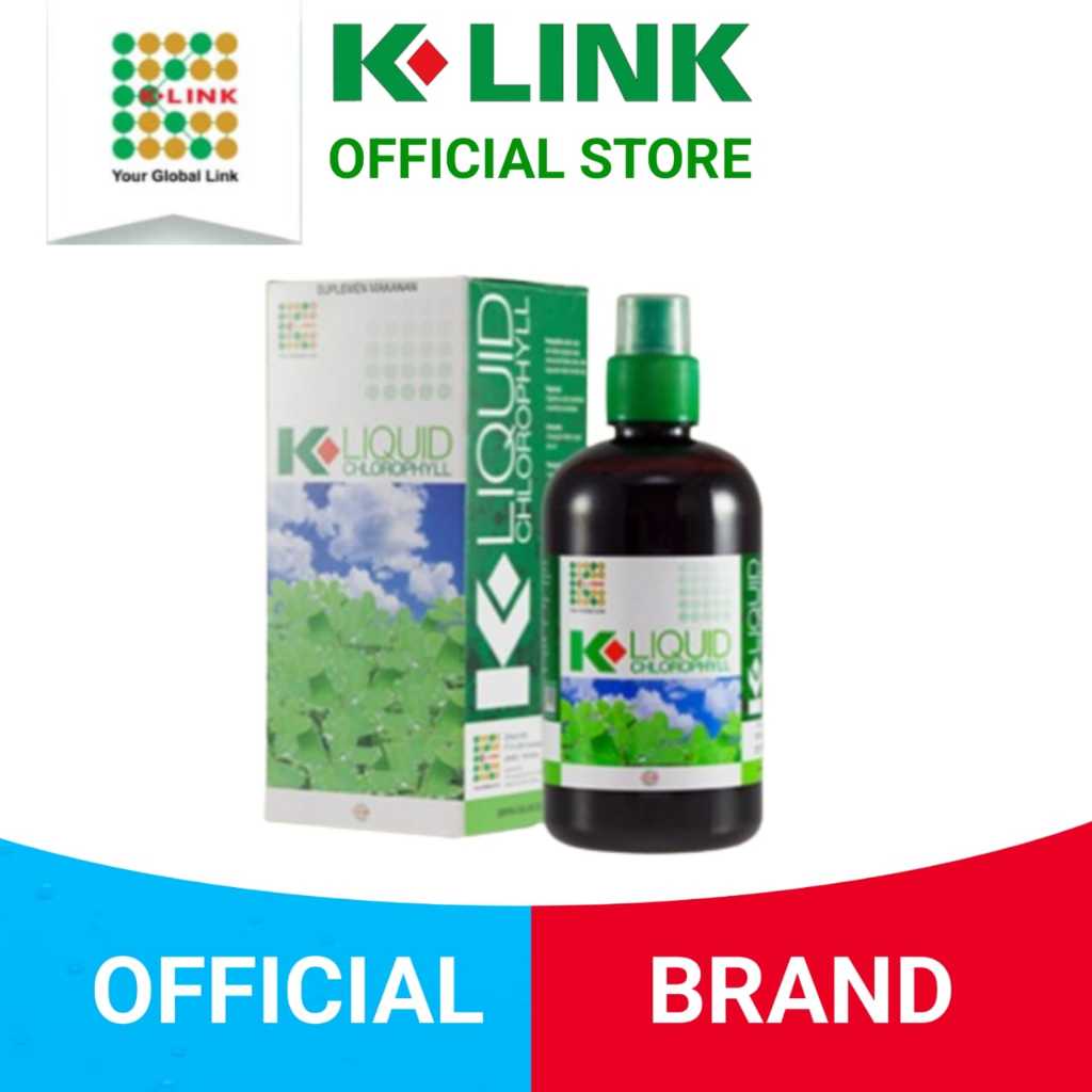 K Liquid Chlorophyll 500 ml.Klorofil K Link Original.K Link Klorofil Asli.Kloropil Klink.K Link Klor
