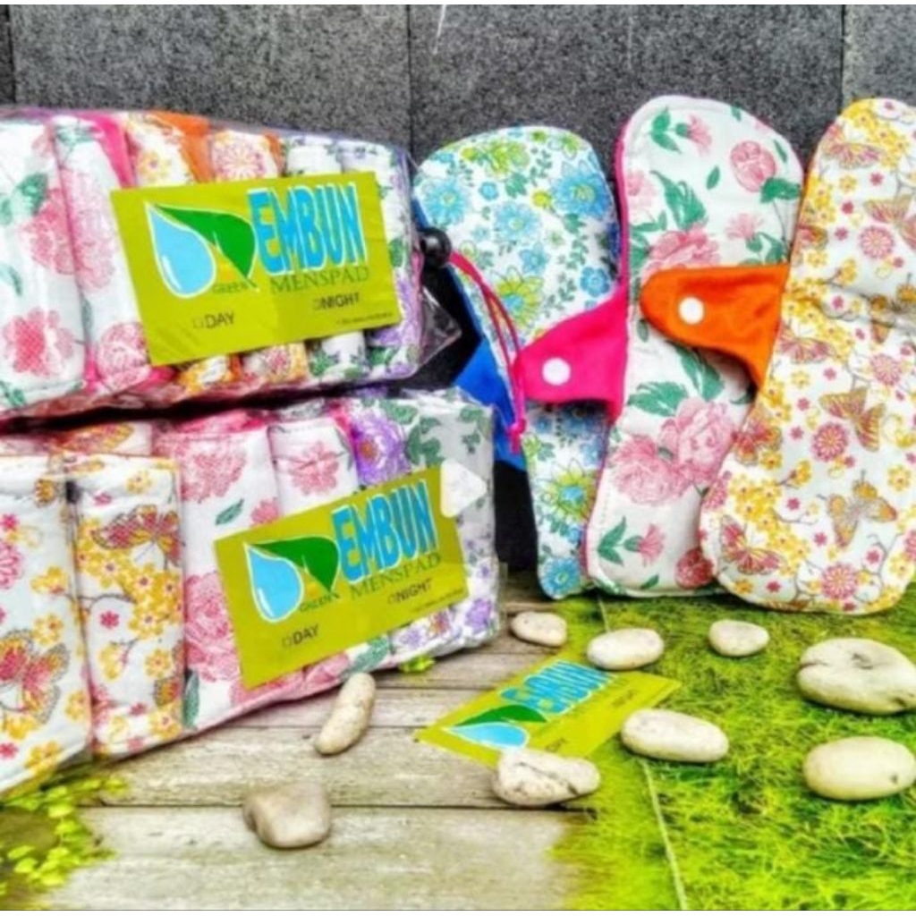 menspad wanita / menspad cuci ulang