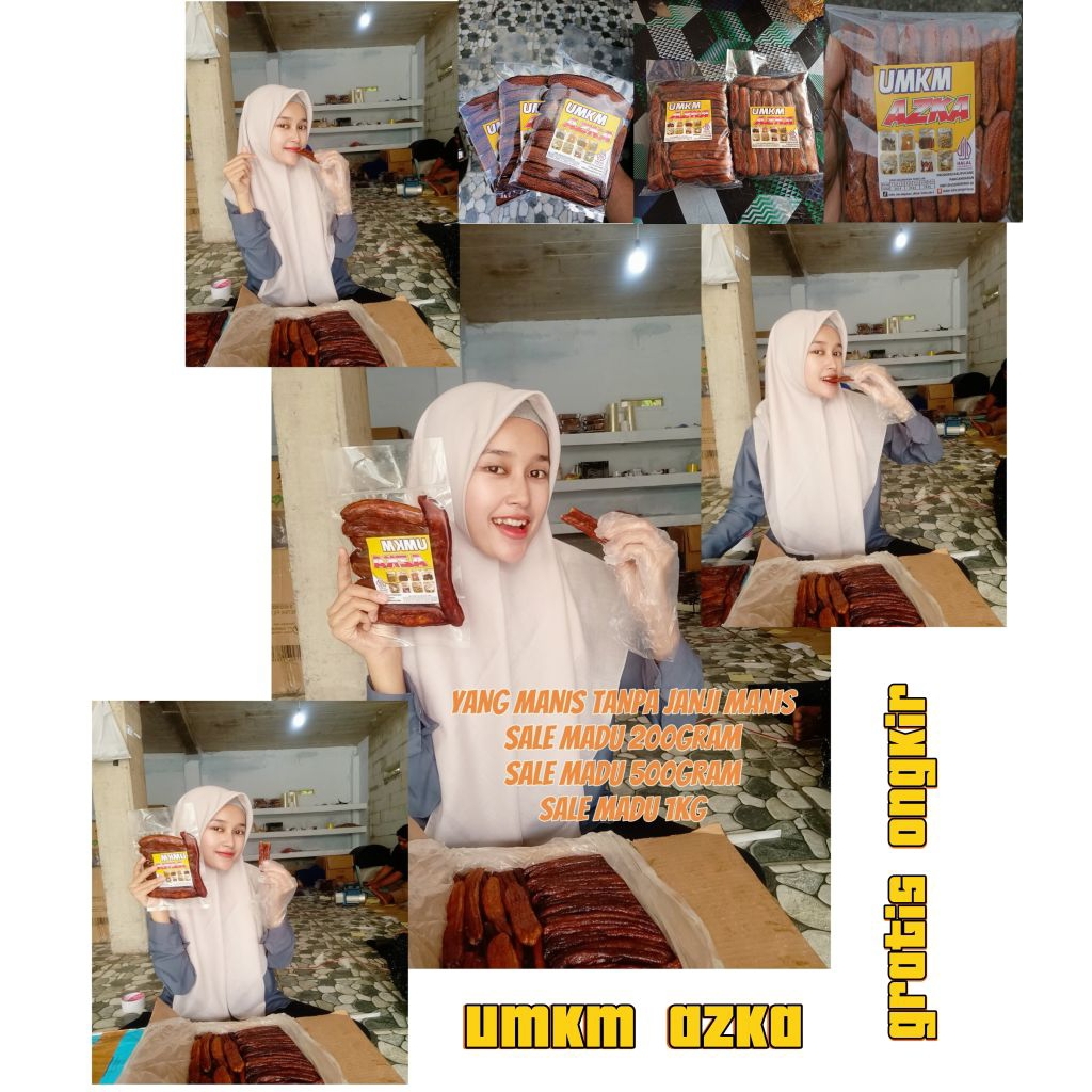 

Sale Pisang Ambon & Siem Basah 200–1000gr Manis, Lembut, Siap Santap