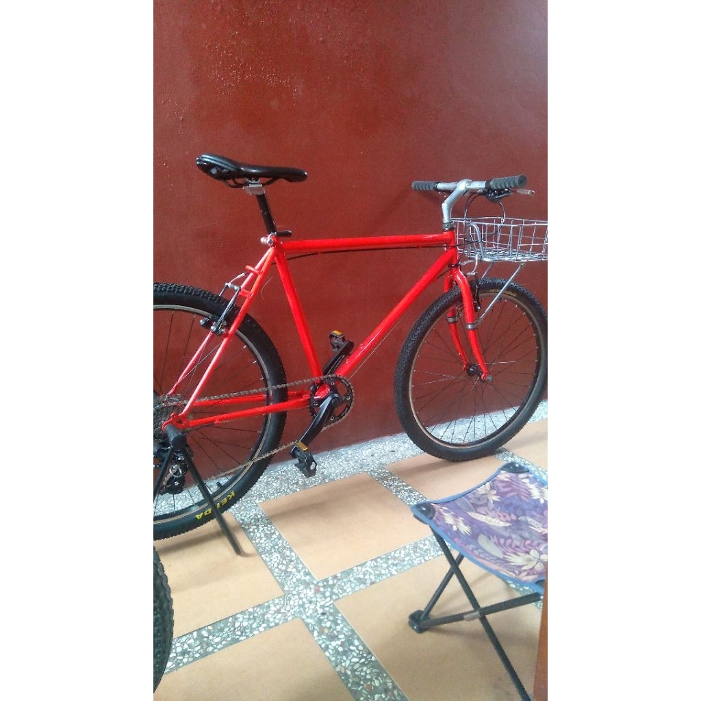 sepeda commuter bike
