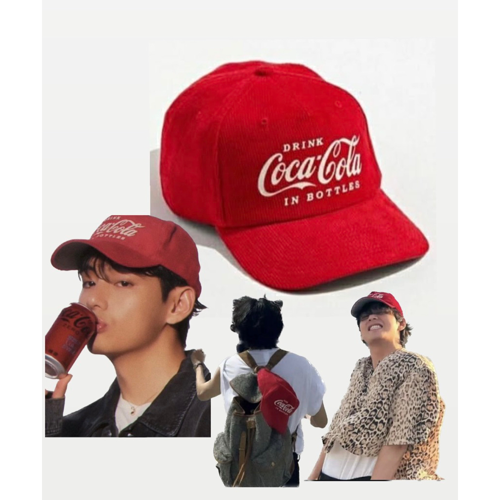 yoonasia.id - BASEBALL CAP COCAC*LA THV / CK JUNGKOOK / NY AGUSTD / LA JIMIN BTS UNOFFICI*L