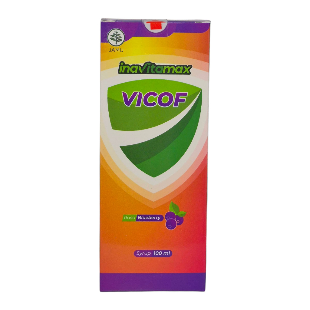 INAVITAMAX VICOF SIRUP 100ML