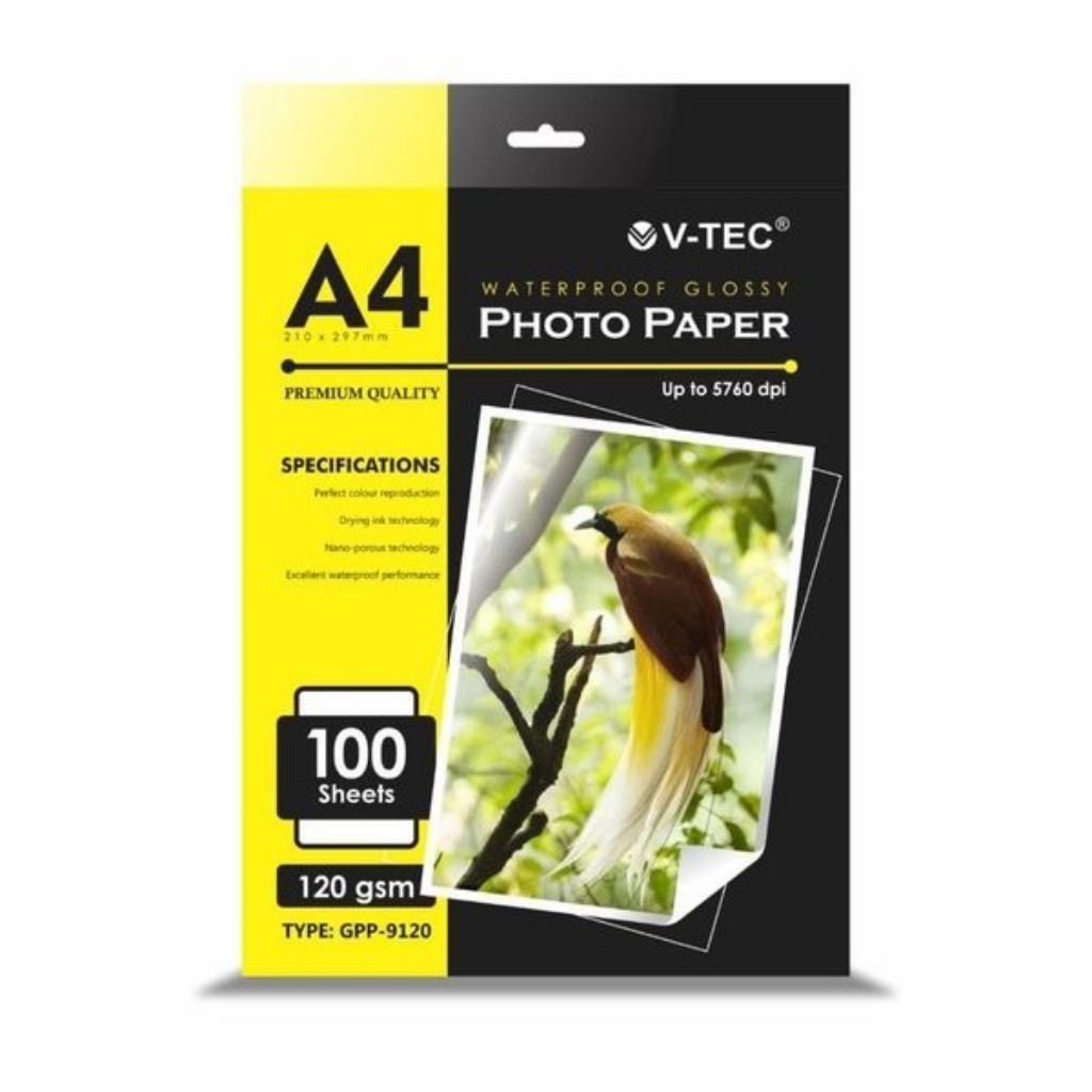 V-TEC PHOTO PAPER GPP-9120 A4 120/gsm