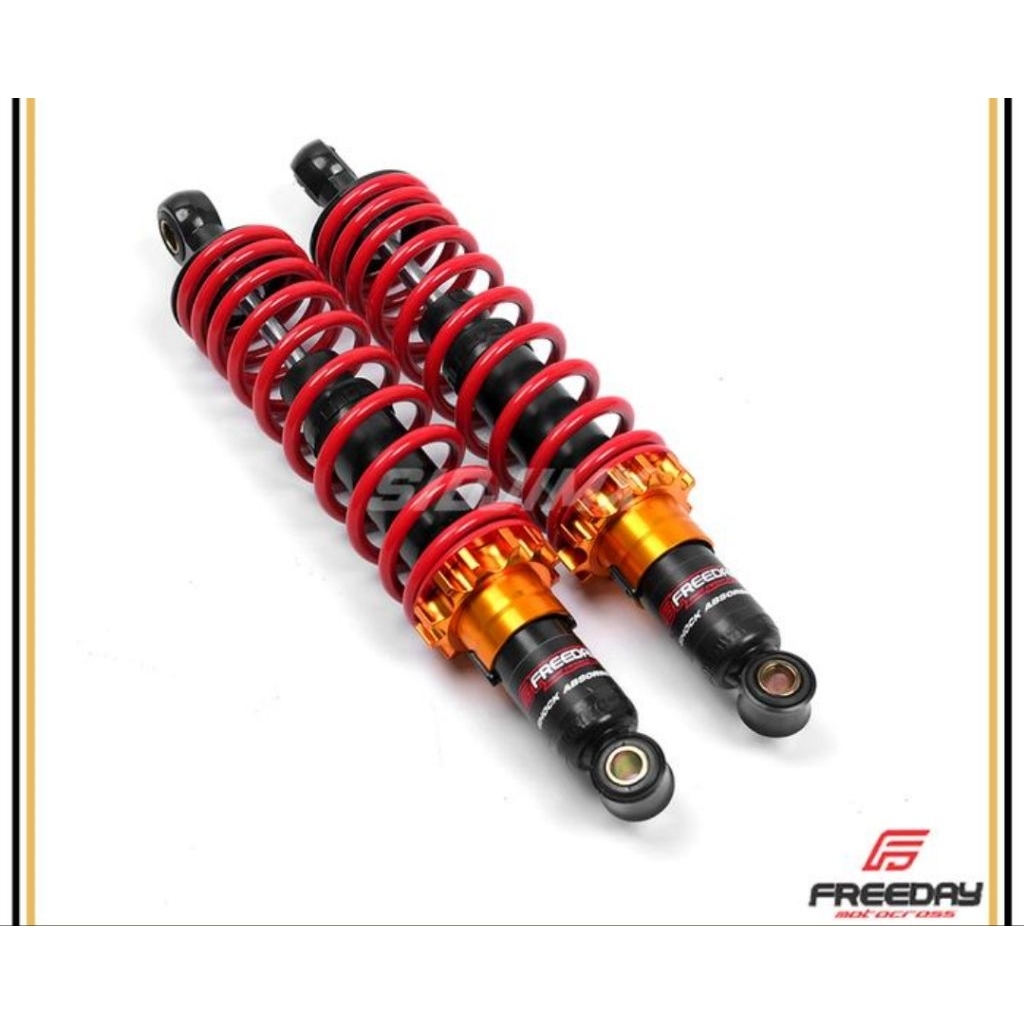 Shockbreaker/Shock Belakang Variasi 280mm Yamaha Bebek 4T/2T