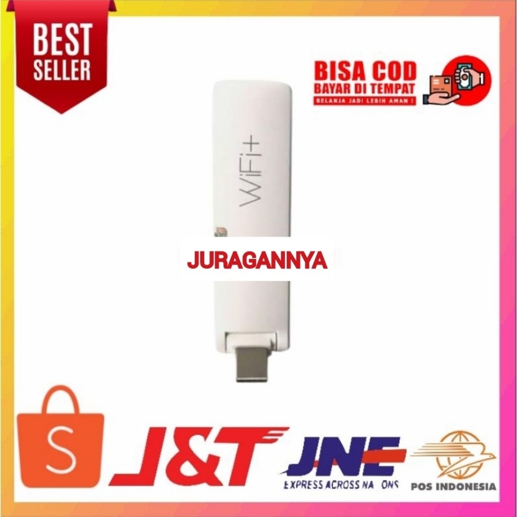 BEST SELLER.. Xiaomi Mi USB Repeater 2 / Penguat sinyal Wifi 300Mbps