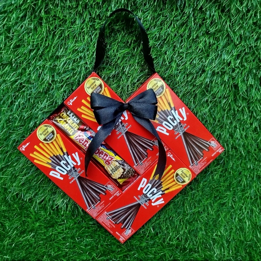 

(Bisa COD) Pocky love coklat/ Pocky coklat 4pcs 21g