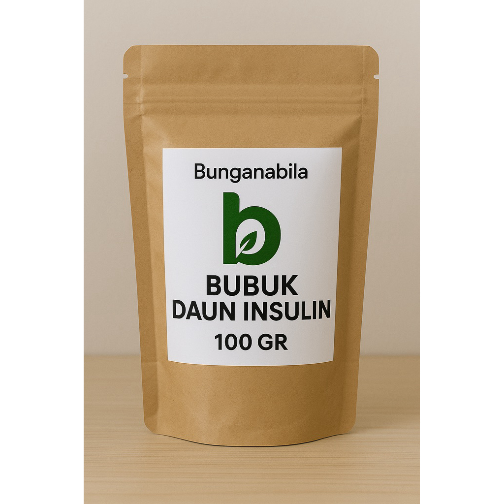 

Bubuk Daun Insulin 100gr Original