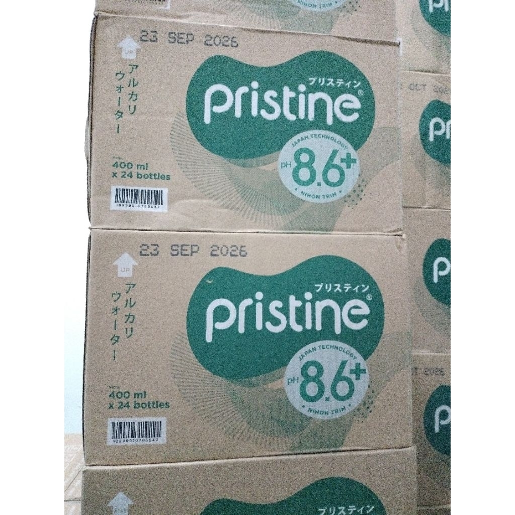 

Pristine botol 400ml